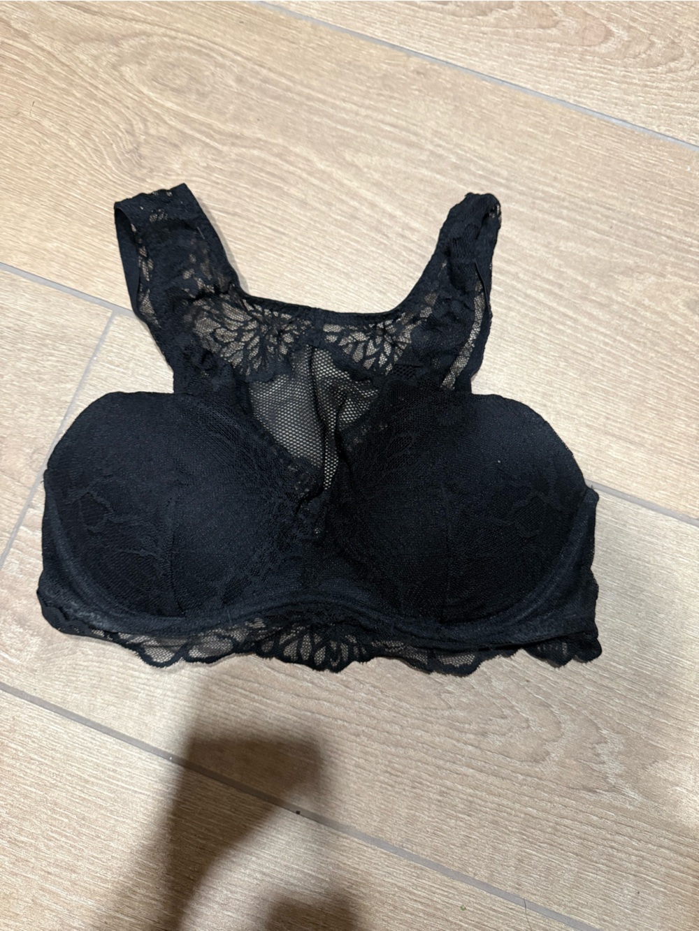 PINK Victoria’s Secret Black Lace Bralette - Women’s Bra